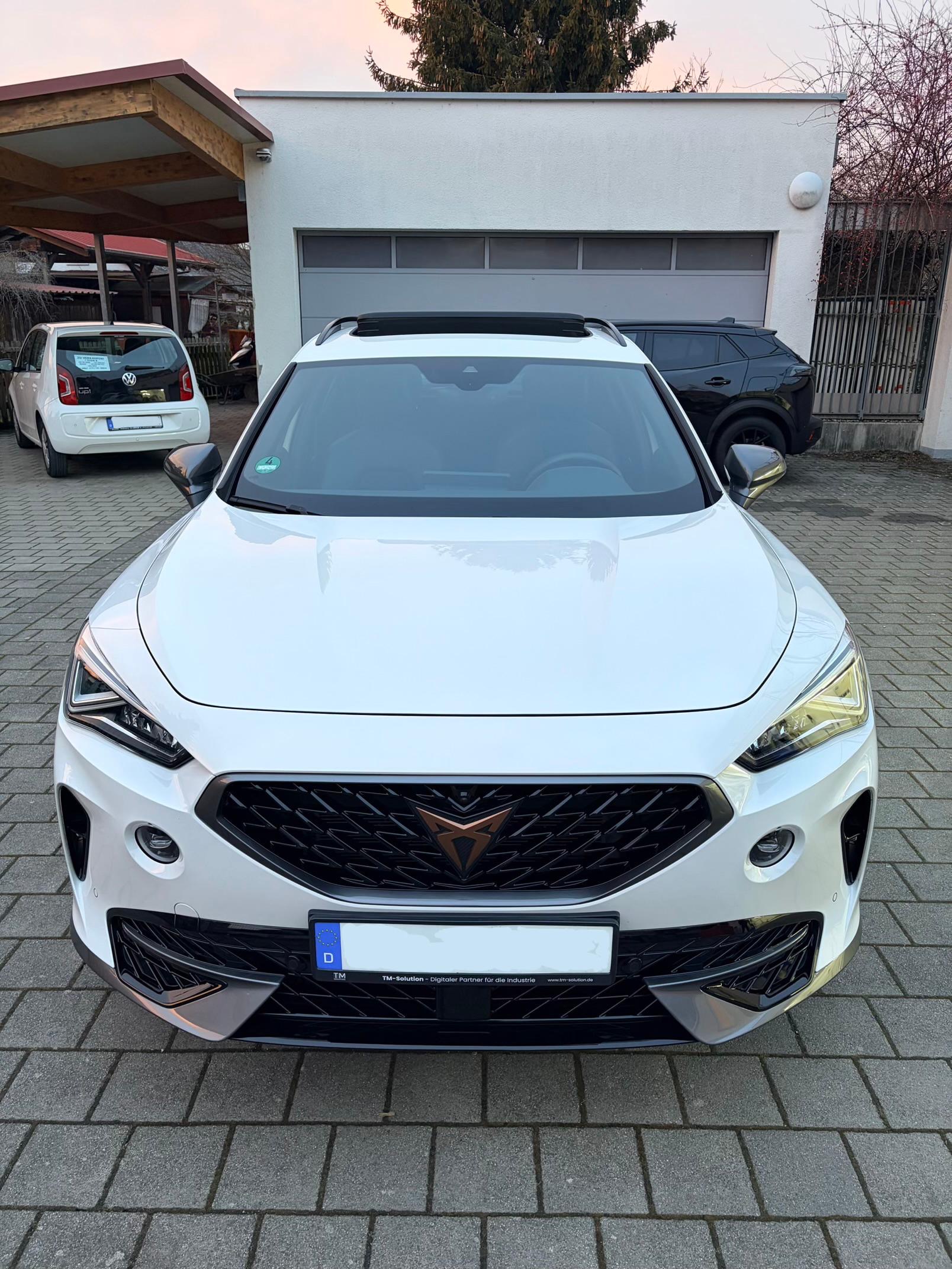 Cupra – nach der Aufbereitung